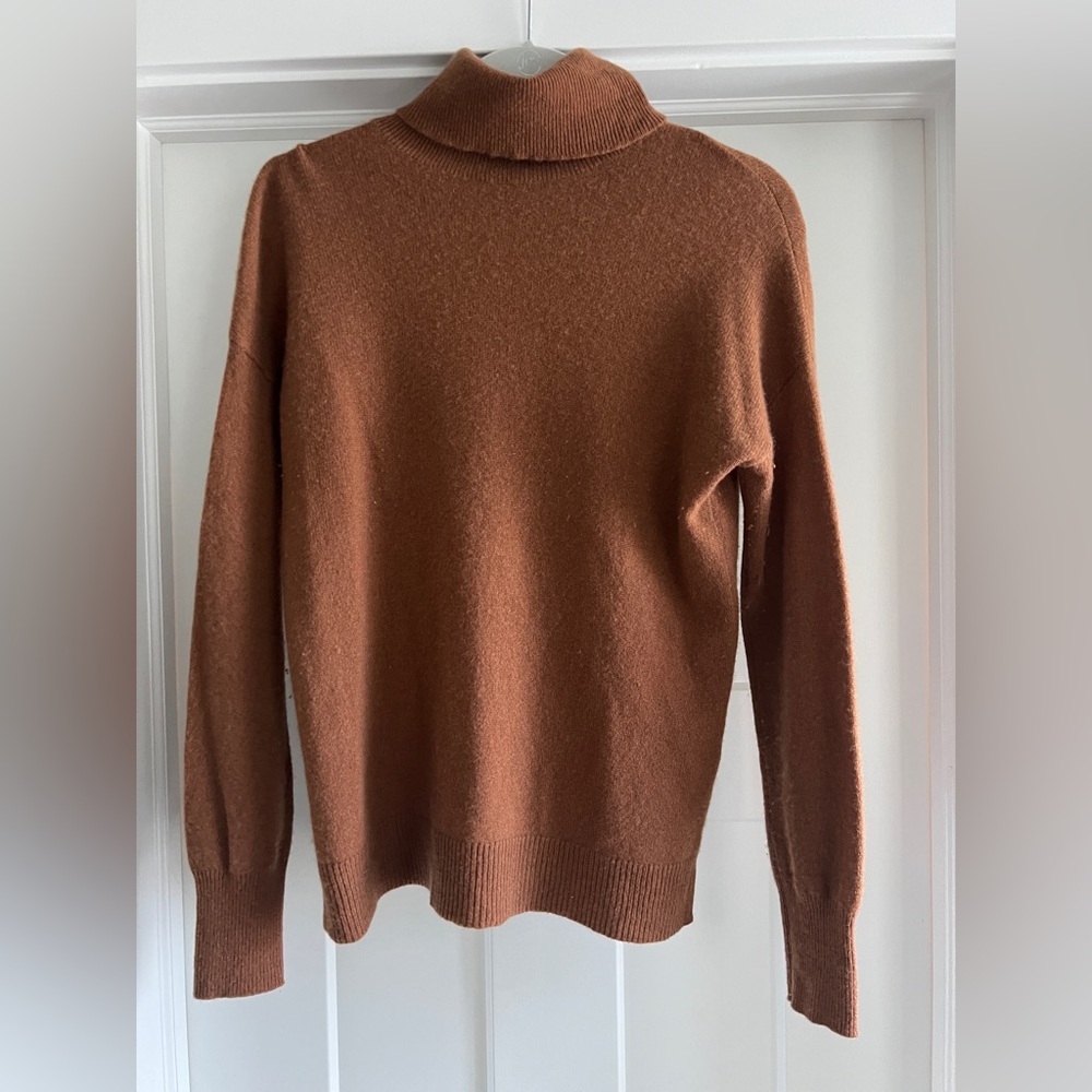 Nordstrom Turtleneck Cashmere Sweater